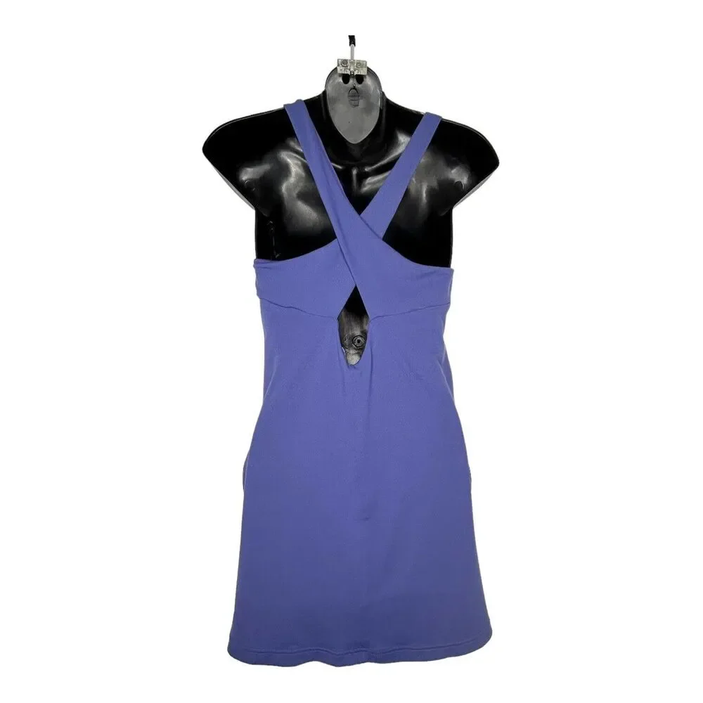 LULULEMON IVIVVA Paradise Play Dress Stoney Grape‎ Purple Youth Size 14 Adult XS